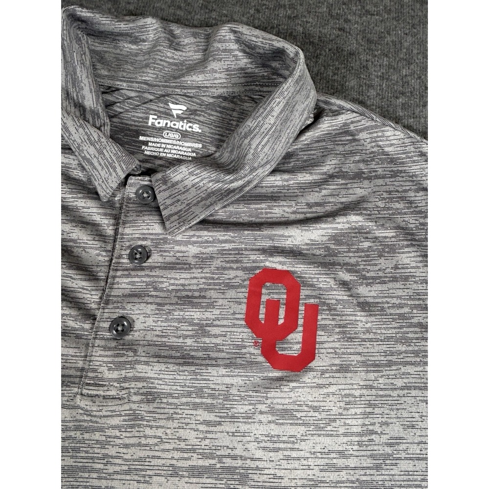 Fanatics OU Sooners polo large‎ multicolor